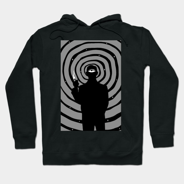 The Minds Eye. Hoodie by Lost in Time